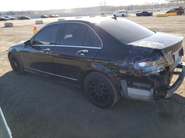 Photo 2 from auction – 2011 MERCEDES-BENZ C 300 4MAT with VIN WDDGF8BB7BR148564