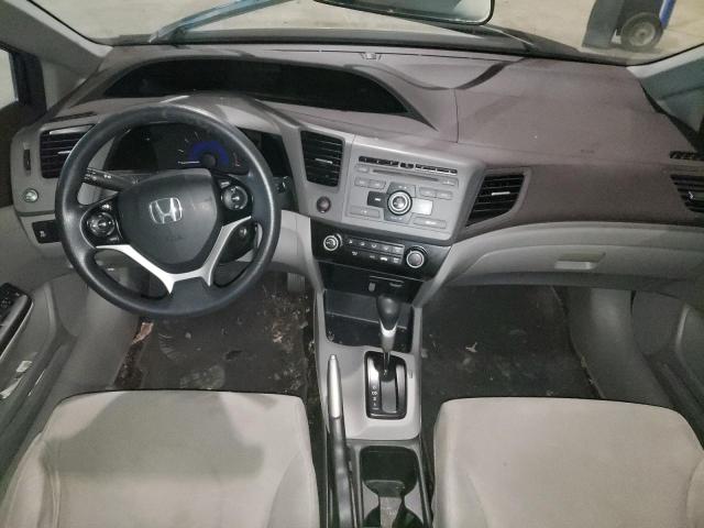 Photo 8 from auction – 2012 HONDA CIVIC LX with VIN 19XFB2F52CE325585