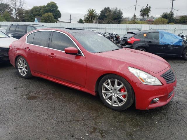 Photo 4 from auction – 2011 INFINITI G37 BASE with VIN JN1CV6AP6BM508498