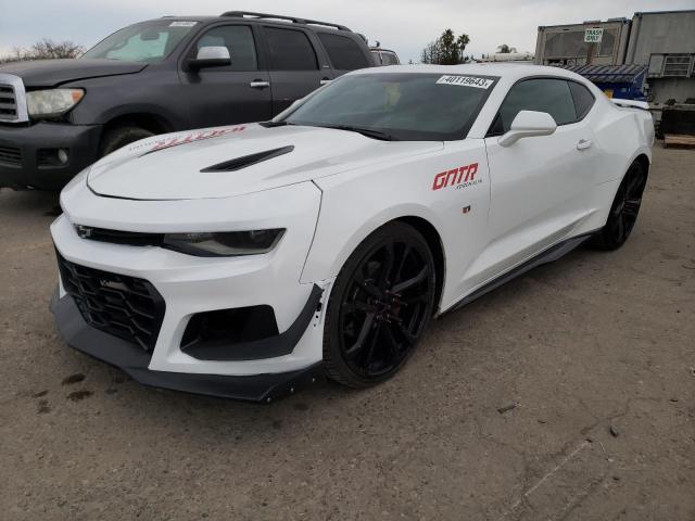 CHEVROLET CAMARO SS 2016 with VIN 1G1FF1R72G0135448 - Photo from auction