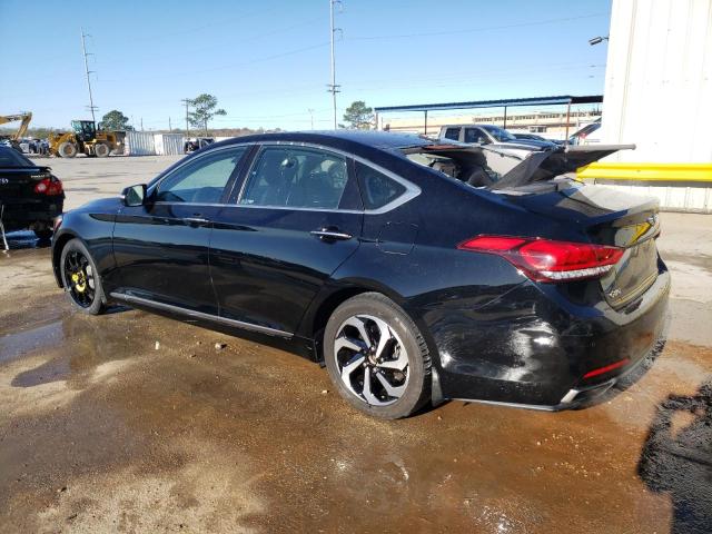 Photo 2 from auction – 2017 GENESIS G80 BASE with VIN KMHGN4JEXHU168312