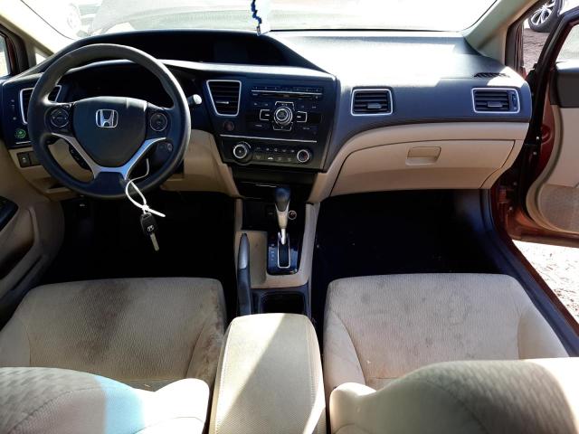 Photo 8 from auction – 2014 HONDA CIVIC LX with VIN 19XFB2F59EE023276