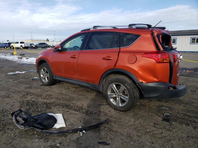 Photo 2 from auction – 2015 TOYOTA RAV4 XLE with VIN JTMRFREV0FD111731