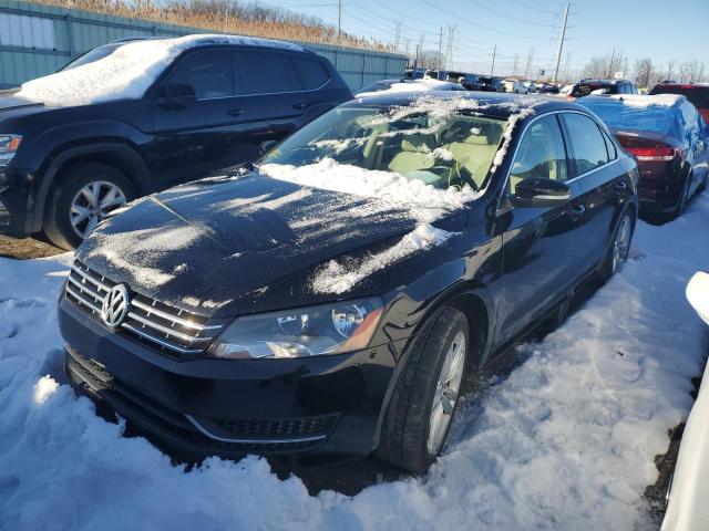 VOLKSWAGEN PASSAT SE 2014 with VIN 1VWBN7A3XEC072550 - Photo from auction