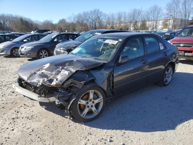 LEXUS IS 300 2001 with VIN JTHBD182810029187 - Photo from auction