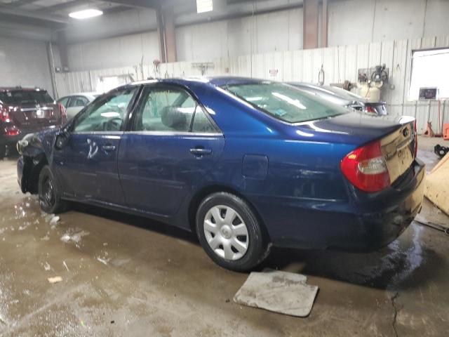 Photo 2 from auction – 2002 TOYOTA CAMRY LE with VIN 4T1BE32K42U504276