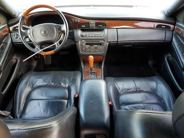 Photo 8 from auction – 2002 CADILLAC DEVILLE DT with VIN 1G6KF57992U166489