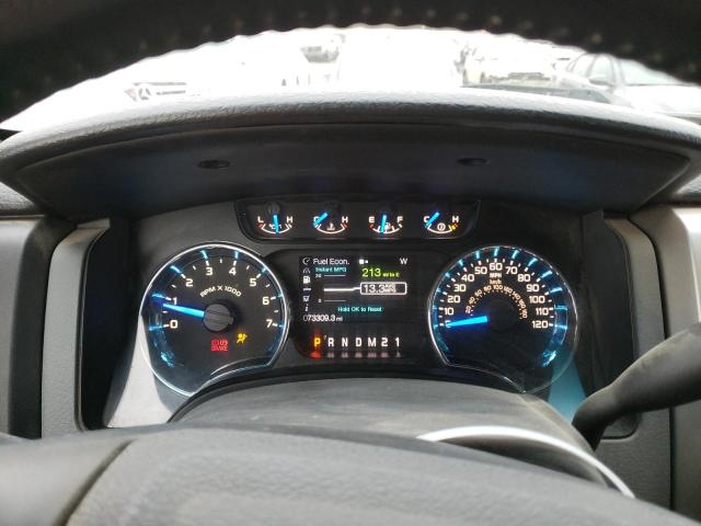Photo 9 from auction – 2013 FORD F150 SUPER with VIN 1FTFW1EF9DKE18529