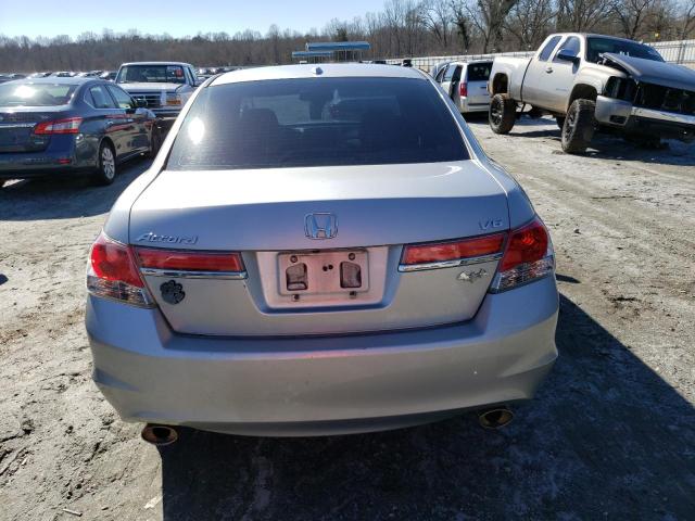 Photo 6 from auction – 2012 HONDA ACCORD EXL with VIN 1HGCP3F84CA018055
