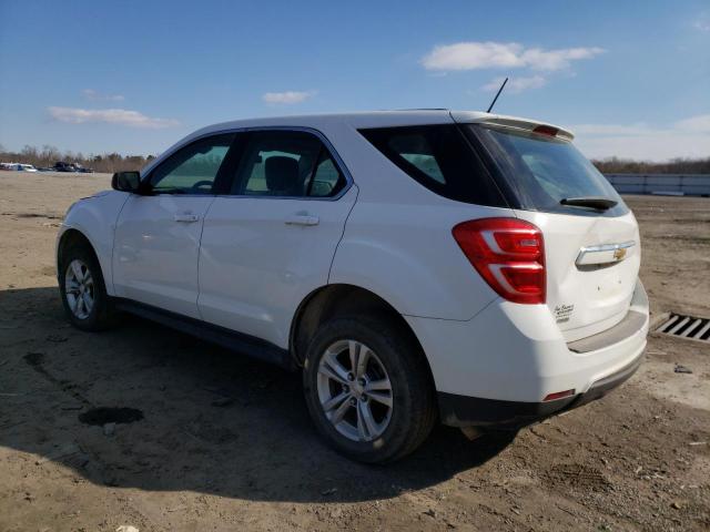 Photo 2 from auction – 2016 CHEVROLET EQUINOX LS with VIN 2GNFLEEK1G6126546