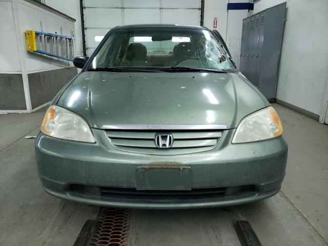 Photo 5 from auction – 2003 HONDA CIVIC DX with VIN 2HGES16143H515901