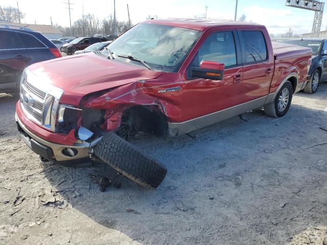 FORD F150 SUPER 2012 with VIN 1FTFW1EF0CFA27857 - Photo from auction