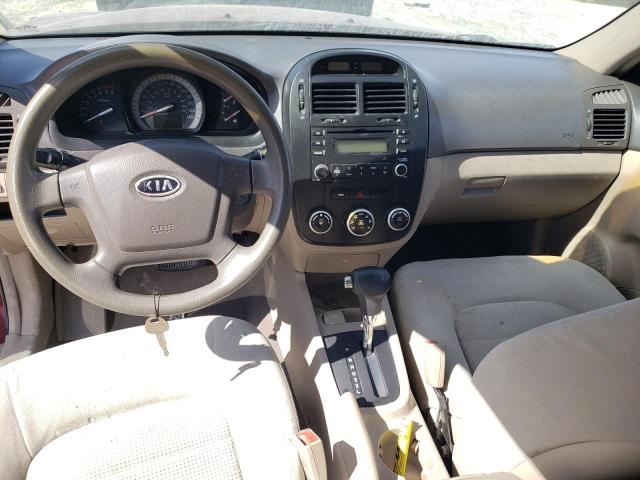 Photo 8 from auction – 2007 KIA SPECTRA EX with VIN KNAFE121975388976