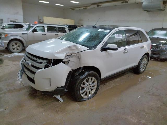 FORD EDGE SEL 2011 with VIN 2FMDK3JC1BBB10753 - Photo from auction