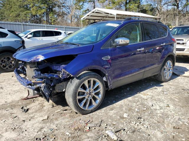FORD ESCAPE SE 2015 with VIN 1FMCU0G97FUC55330 - Photo from auction