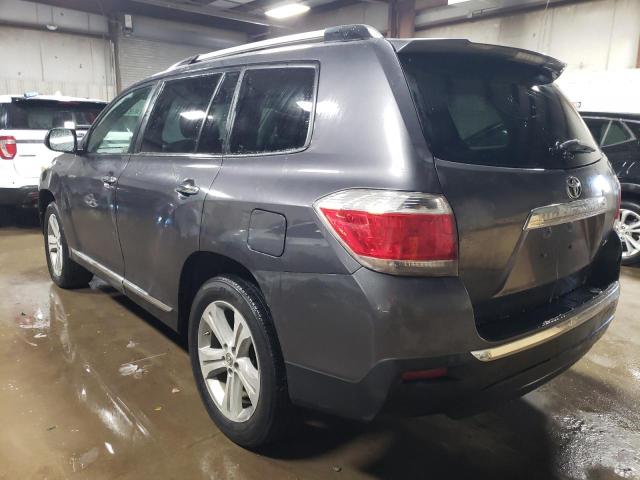 Photo 2 from auction – 2013 TOYOTA HIGHLANDER with VIN 5TDDK3EH2DS223347