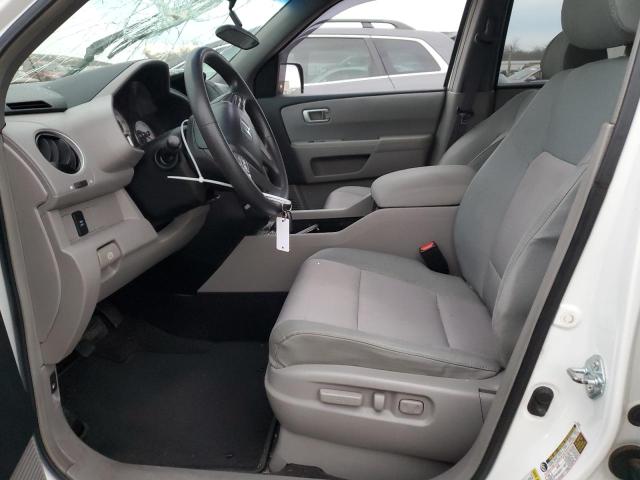Photo 7 from auction – 2009 HONDA PILOT EX with VIN 5FNYF38489B023101