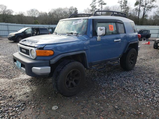 TOYOTA FJ CRUISER 2011 with VIN JTEZU4BF0BK011118 - Photo from auction