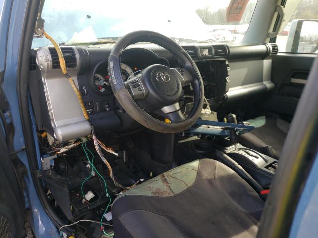Photo 8 from auction – 2011 TOYOTA FJ CRUISER with VIN JTEZU4BF0BK011118