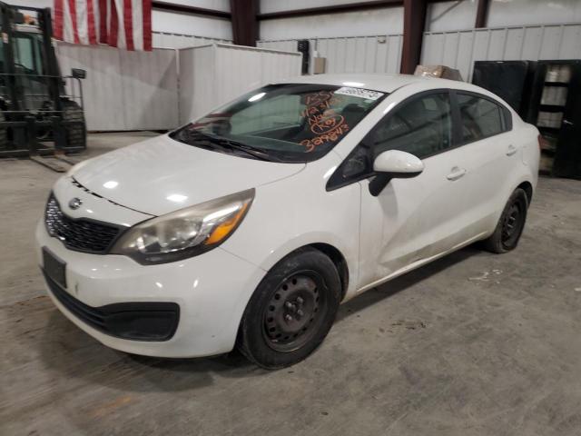 KIA RIO LX 2013 with VIN KNADM4A31D6162323 - Photo from auction