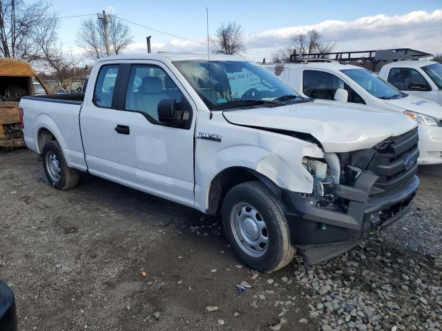 Photo 4 from auction – 2017 FORD F150 SUPER with VIN 1FTEX1C87HFC82347