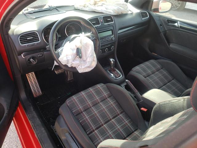 Photo 8 from auction – 2013 VOLKSWAGEN GTI with VIN WVWFV7AJ3DW045402