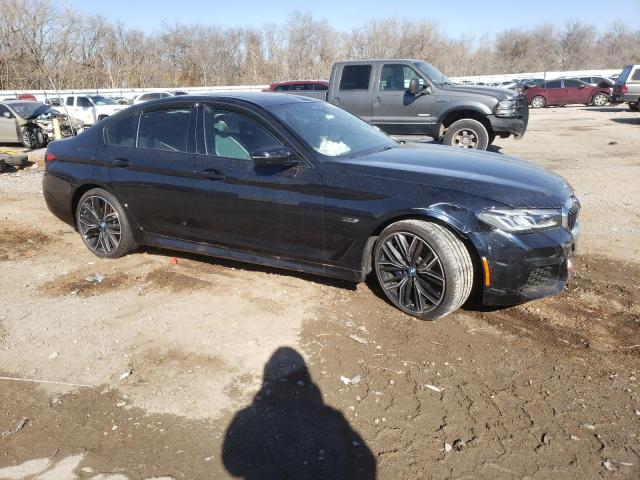 Photo 4 from auction – 2022 BMW 530E with VIN WBA13AG09NCJ43281