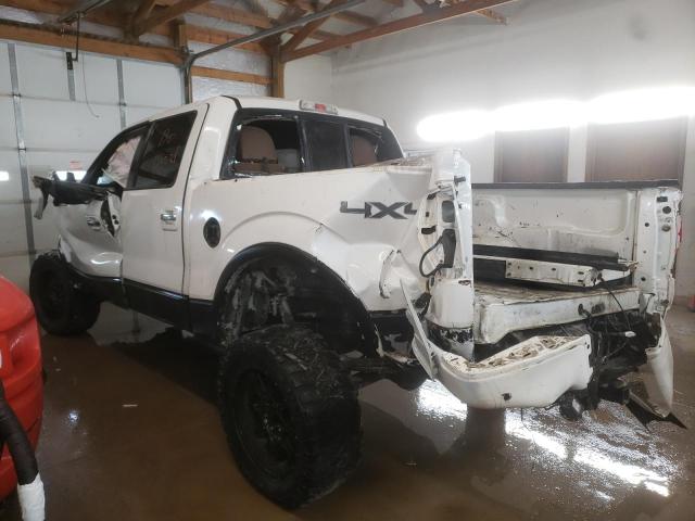 Photo 2 from auction – 2013 FORD F150 SUPER with VIN 1FTFW1EF7DFA70335
