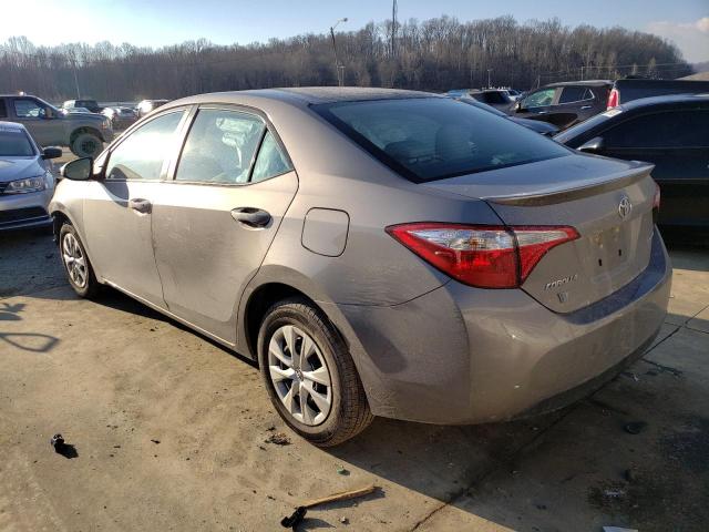Photo 2 from auction – 2014 TOYOTA COROLLA EC with VIN 2T1BPRHE9EC214538