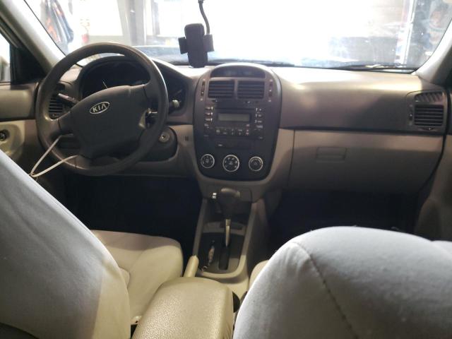 Photo 8 from auction – 2009 KIA SPECTRA EX with VIN KNAFE222395663016