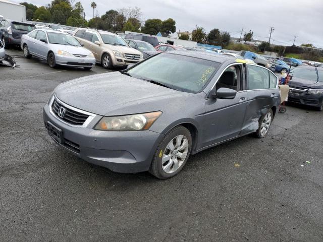 Photo 1 from auction – 2008 HONDA ACCORD EX with VIN JHMCP26718C047720