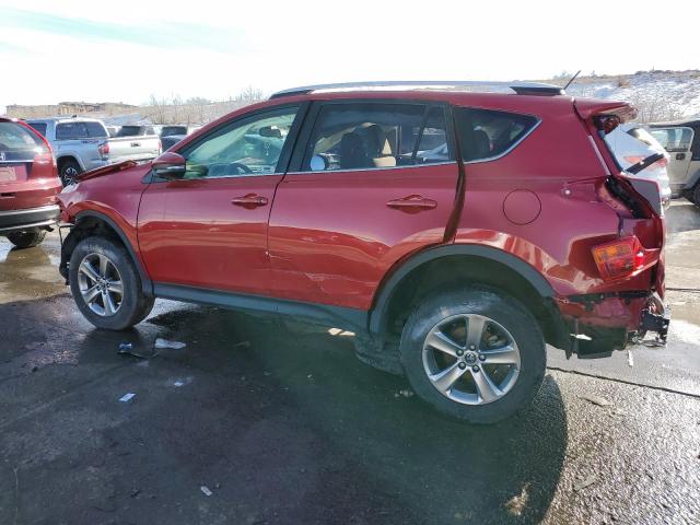 Photo 2 from auction – 2015 TOYOTA RAV4 XLE with VIN JTMRFREV4FD136874