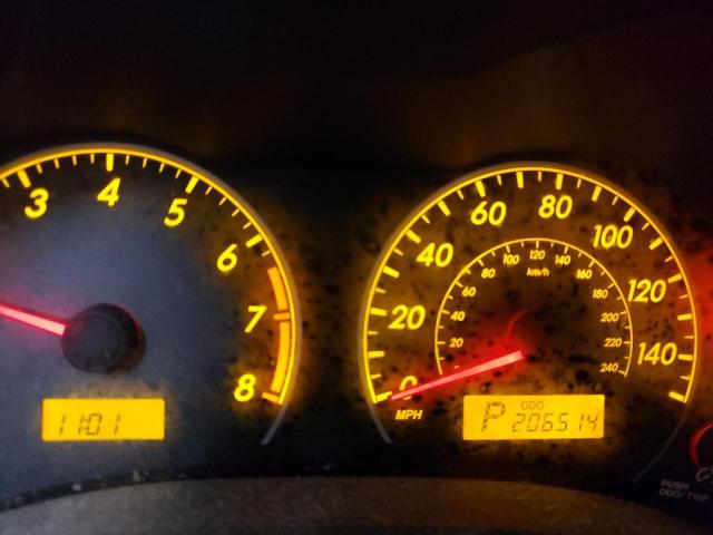 Photo 9 from auction – 2009 TOYOTA COROLLA BA with VIN 1NXBU40E49Z016879