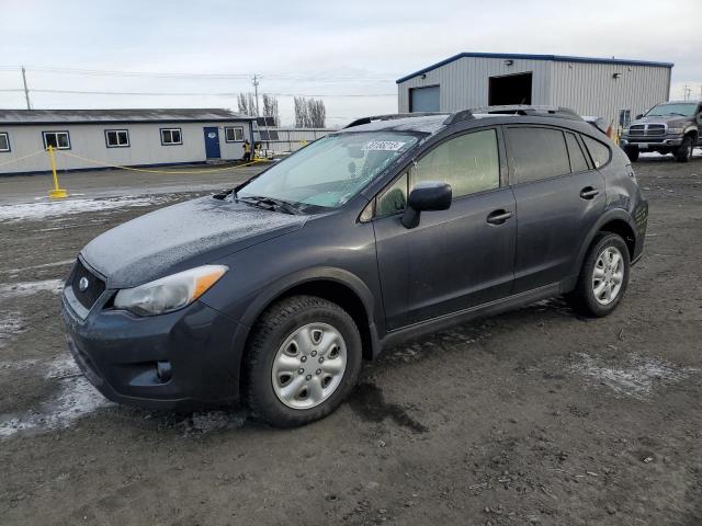 SUBARU XV CROSSTR 2014 with VIN JF2GPACC0E8224904 - Photo from auction