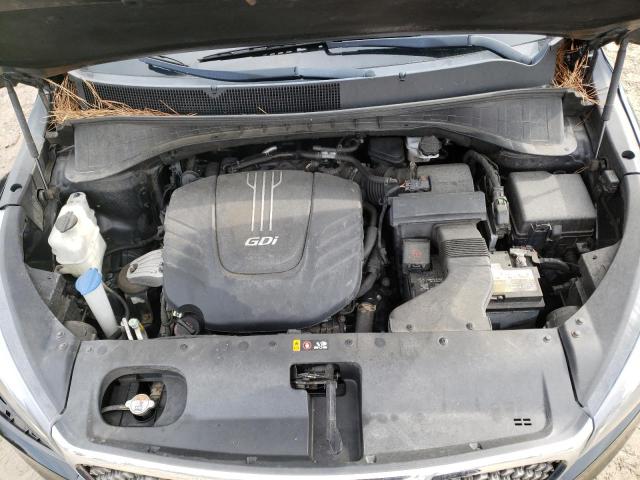 Photo 12 from auction – 2016 KIA SORENTO with VIN 5XYPKDA58GG071302