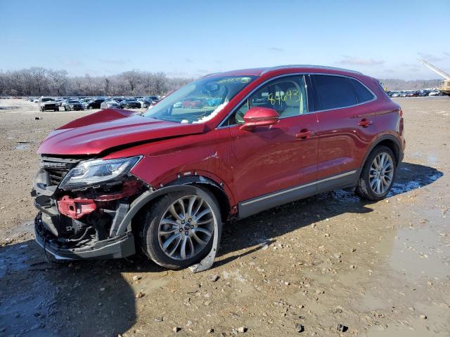 LINCOLN MKC 2015 with VIN 5LMCJ1A95FUJ19881 - Photo from auction