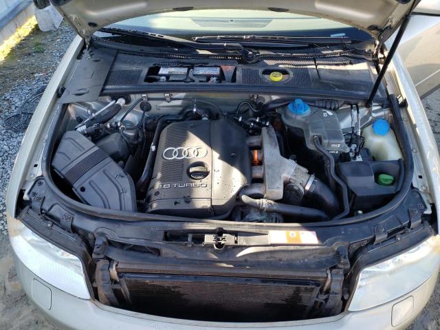 Photo 11 from auction – 2002 AUDI A4 1.8T QU with VIN WAULC68E32A050697