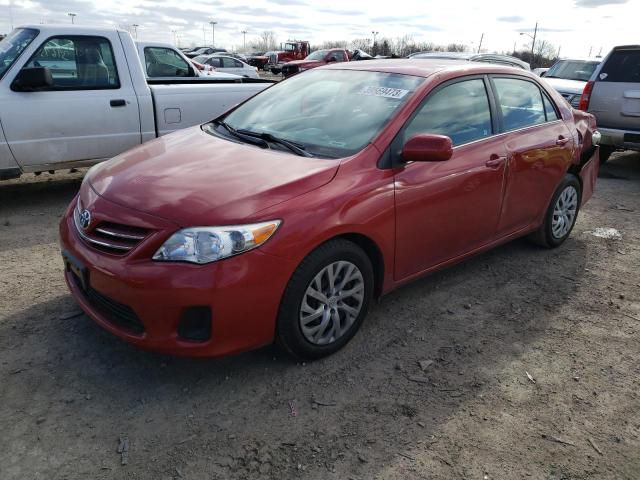 TOYOTA COROLLA BA 2013 with VIN 2T1BU4EE3DC082813 - Photo from auction
