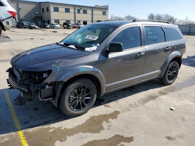 DODGE JOURNEY 2020 with VIN 3C4PDCAB5LT254332 - Photo from auction