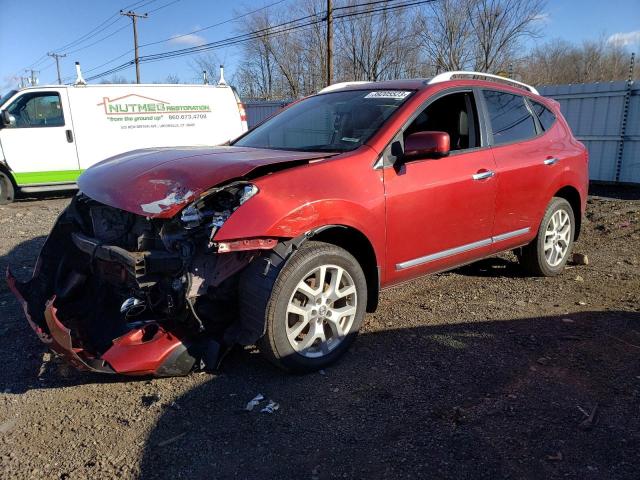 NISSAN ROGUE S 2012 with VIN JN8AS5MVXCW409145 - Photo from auction