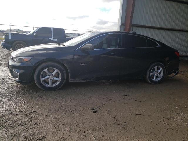 CHEVROLET MALIBU LS 2017 with VIN 1G1ZB5ST1HF134474 - Photo from auction