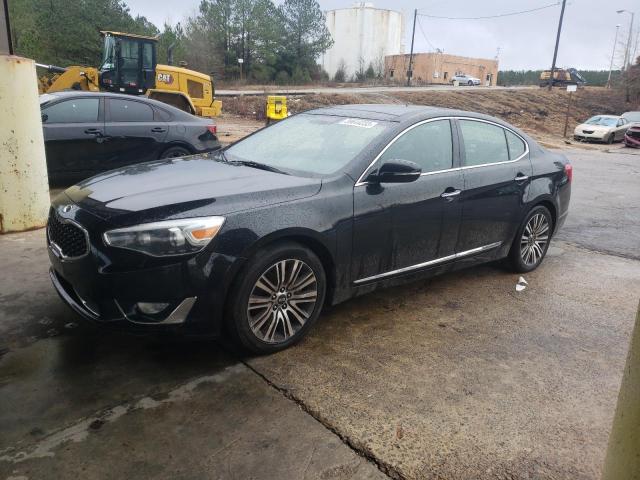 KIA CADENZA PR 2014 with VIN KNALN4D75E5165918 - Photo from auction