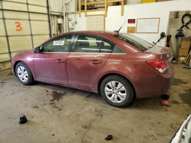Photo 2 from auction – 2012 CHEVROLET CRUZE LS with VIN 1G1PC5SH7C7362949