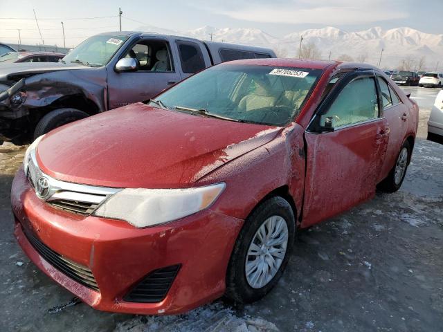 TOYOTA CAMRY BASE 2012 with VIN 4T1BF1FK6CU551029 - Photo from auction