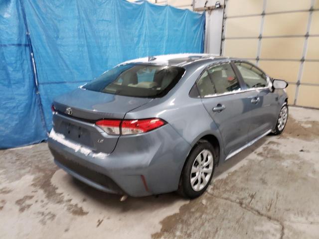 Photo 3 from auction – 2021 TOYOTA COROLLA LE with VIN JTDEPMAE1MJ161007