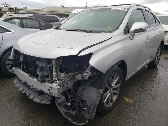 LEXUS RX 350 2014 with VIN 2T2ZK1BA9EC138965 - Photo from auction