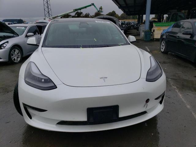 Photo 5 from auction – 2022 TESLA MODEL 3 with VIN 5YJ3E1EA3NF143524