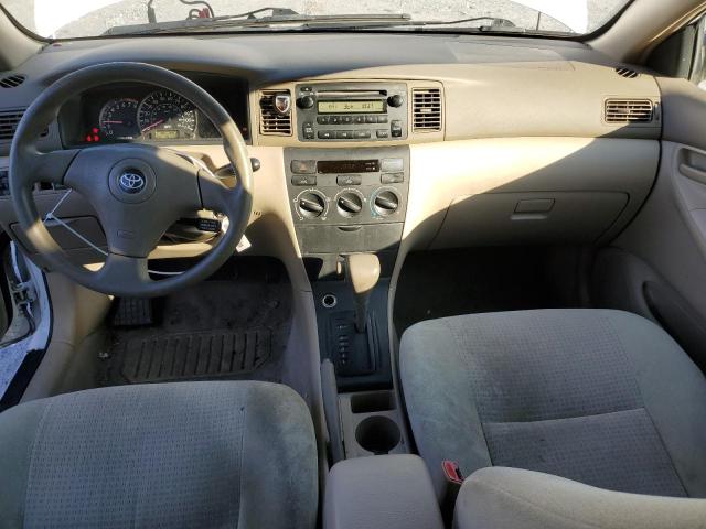 Photo 8 from auction – 2005 TOYOTA COROLLA CE with VIN 2T1BR32E15C325844