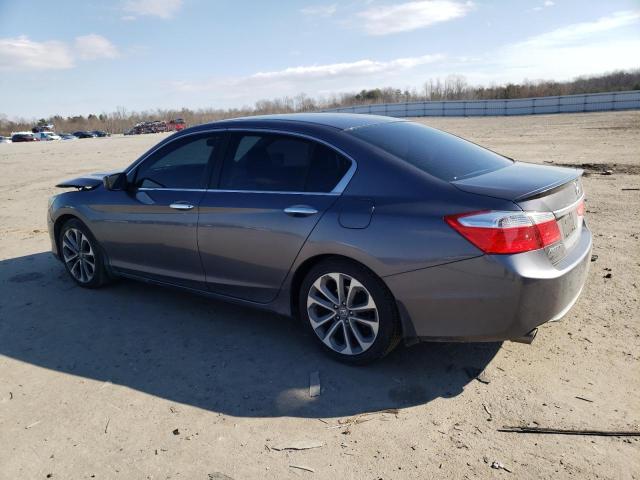 Photo 2 from auction – 2014 HONDA ACCORD SPO with VIN 1HGCR2F59EA155134