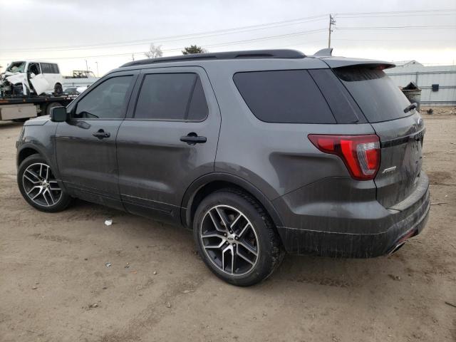 Photo 2 from auction – 2016 FORD EXPLORER S with VIN 1FM5K8GTXGGA26424